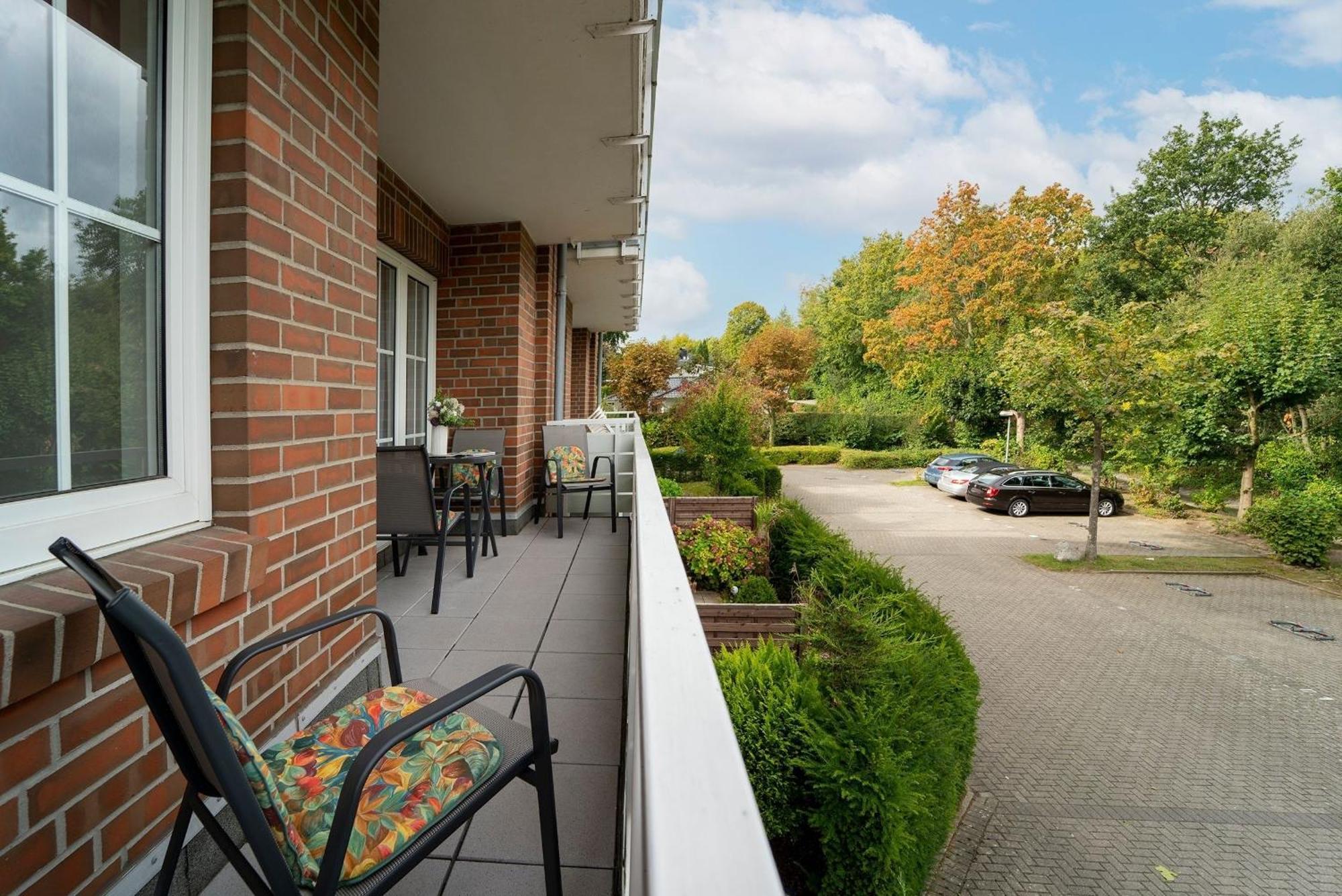 Seepark Wohnung 11 Scharbeutz Εξωτερικό φωτογραφία