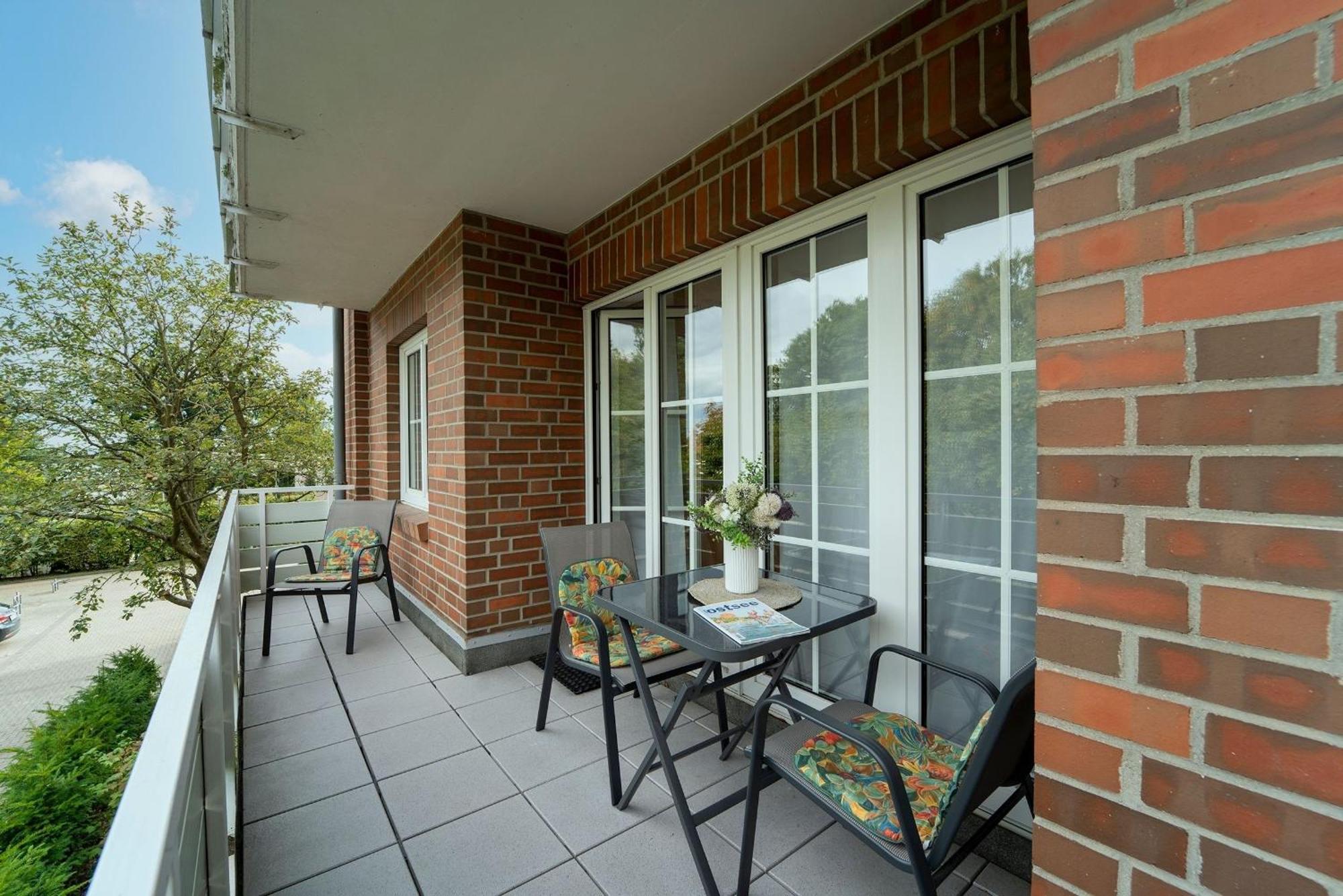 Seepark Wohnung 11 Scharbeutz Εξωτερικό φωτογραφία